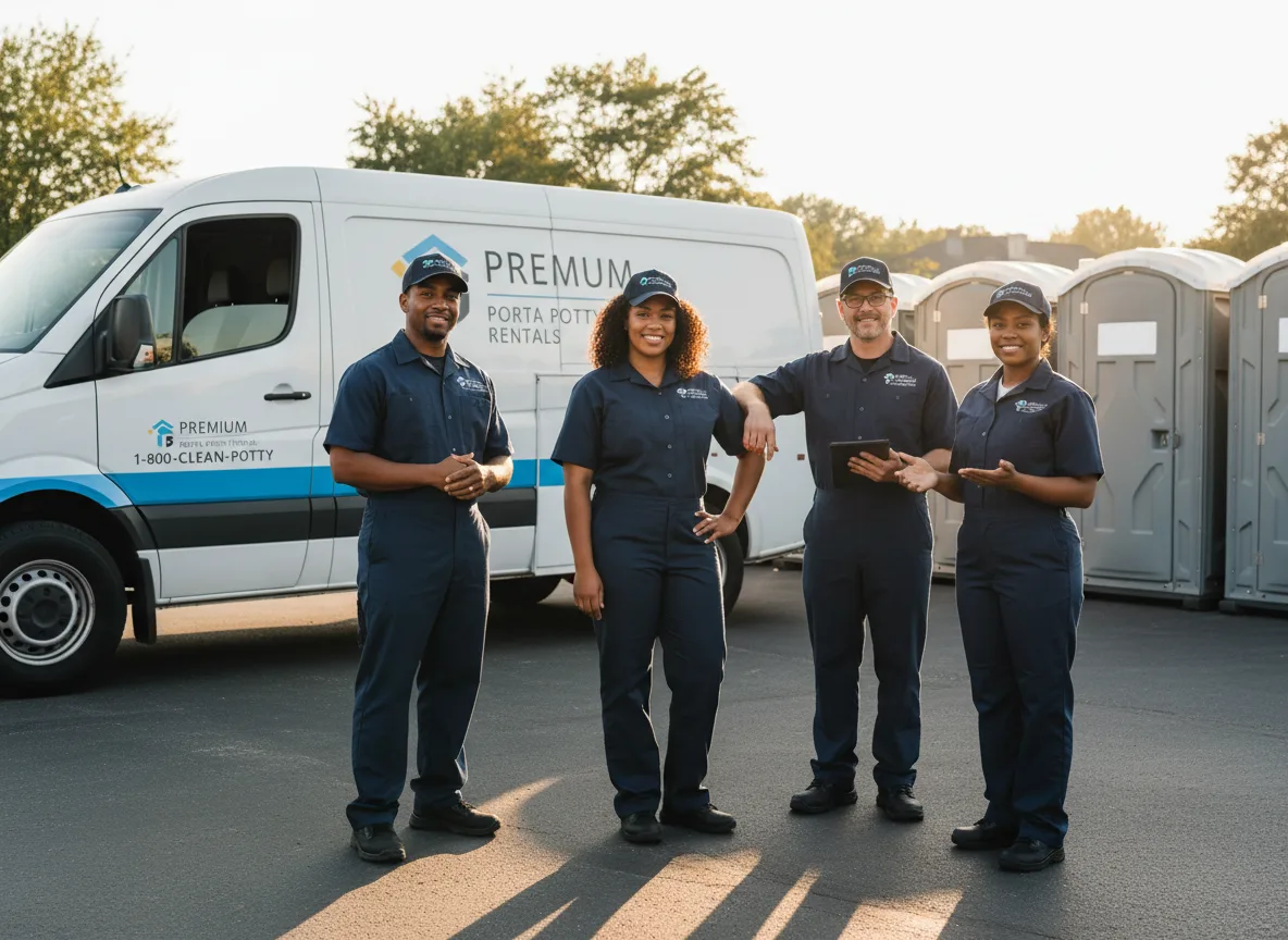 VIP Portable Toilets company in Springville, NY
